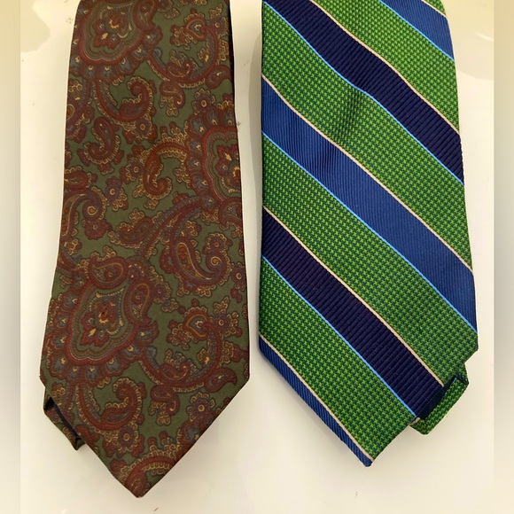 Harry Rosen Accessories 2 X Harry Rosen Mens Ties Poshmark